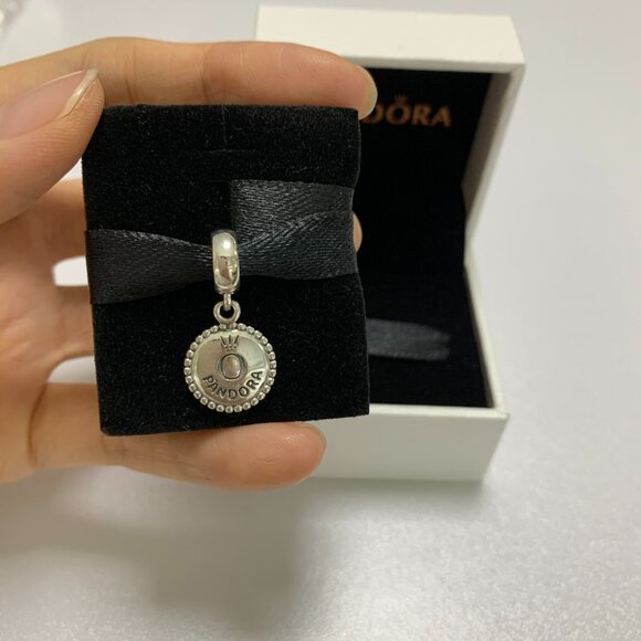 Pandora Cleveland Indians Baseball Charm - Picture 2 of 4